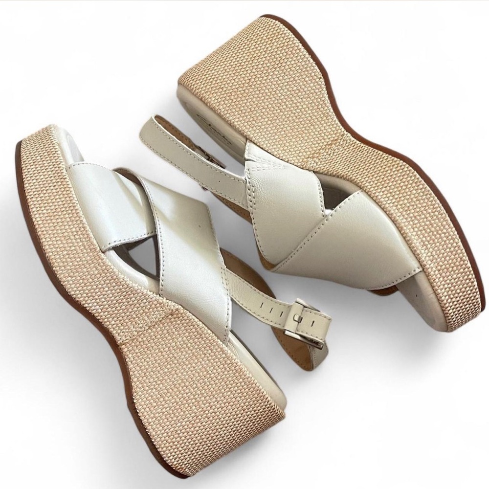 Clarks Wedge Sandals